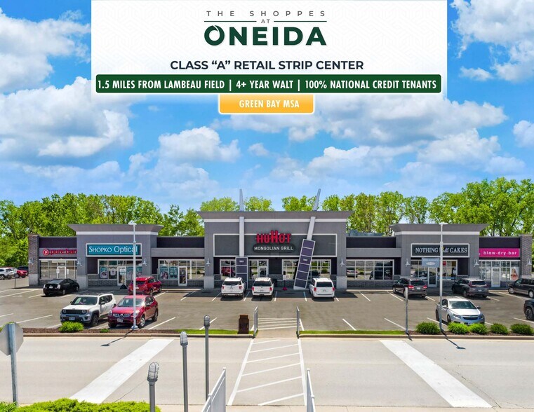 2621 S Oneida St, Green Bay, WI for sale - Primary Photo - Image 1 of 6