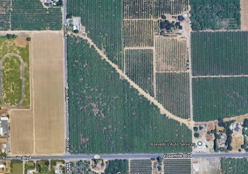 Yosemite Boulevard, Modesto, CA for sale - Aerial - Image 2 of 3