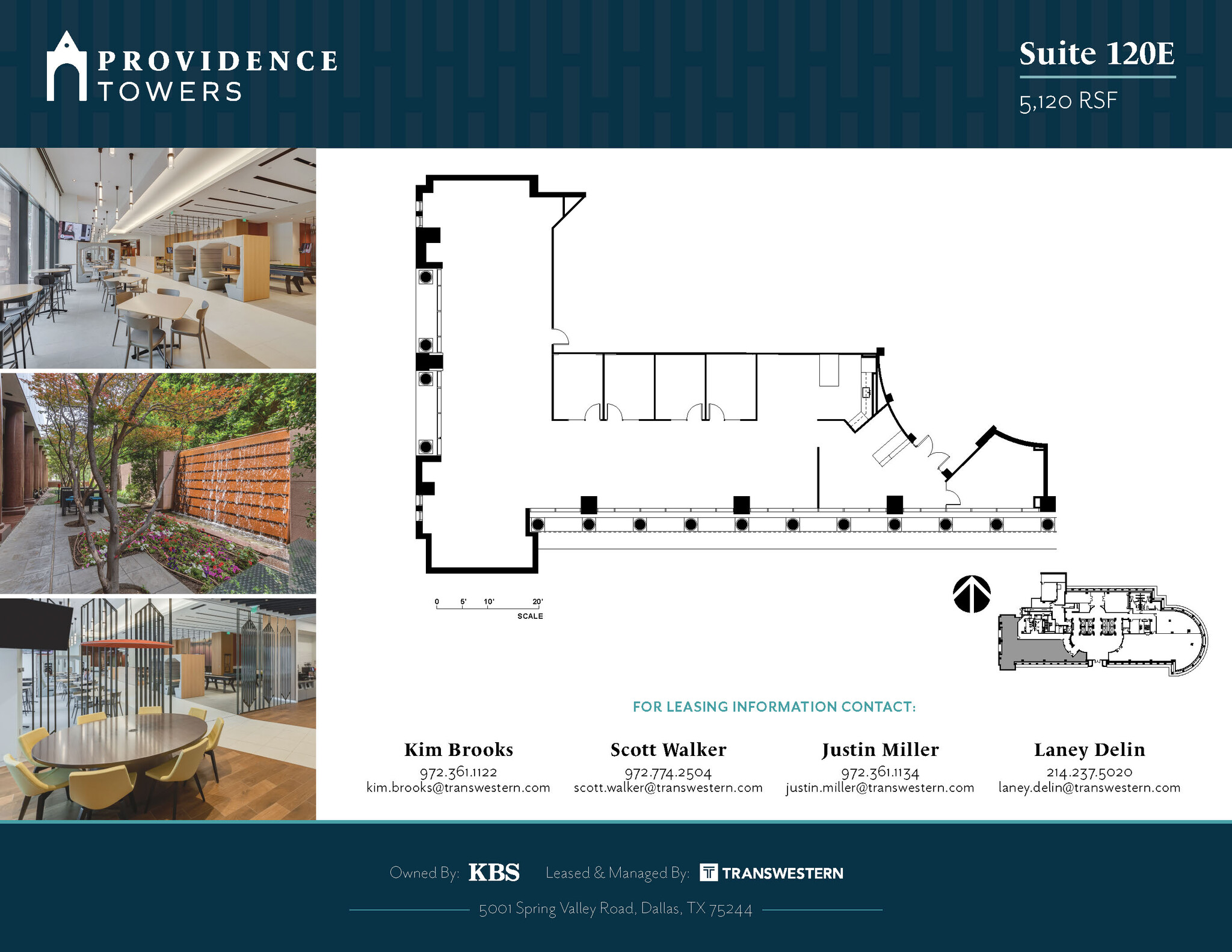 5001 Spring Valley Rd, Dallas, TX for lease Floor Plan- Image 1 of 1