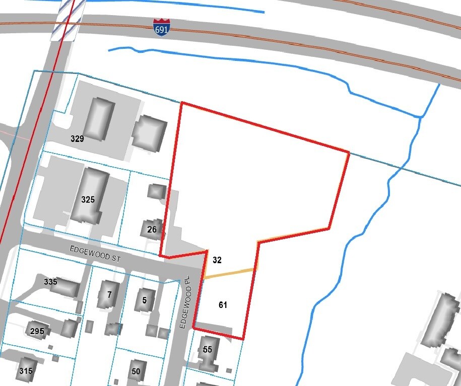 32 Edgewood St, Meriden, CT 06451 Land for Sale