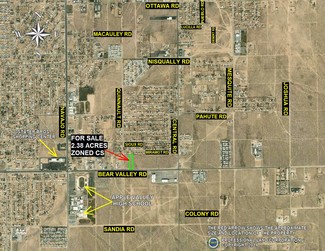 More details for Bear Valley Rd, Apple Valley, CA - Land for Sale