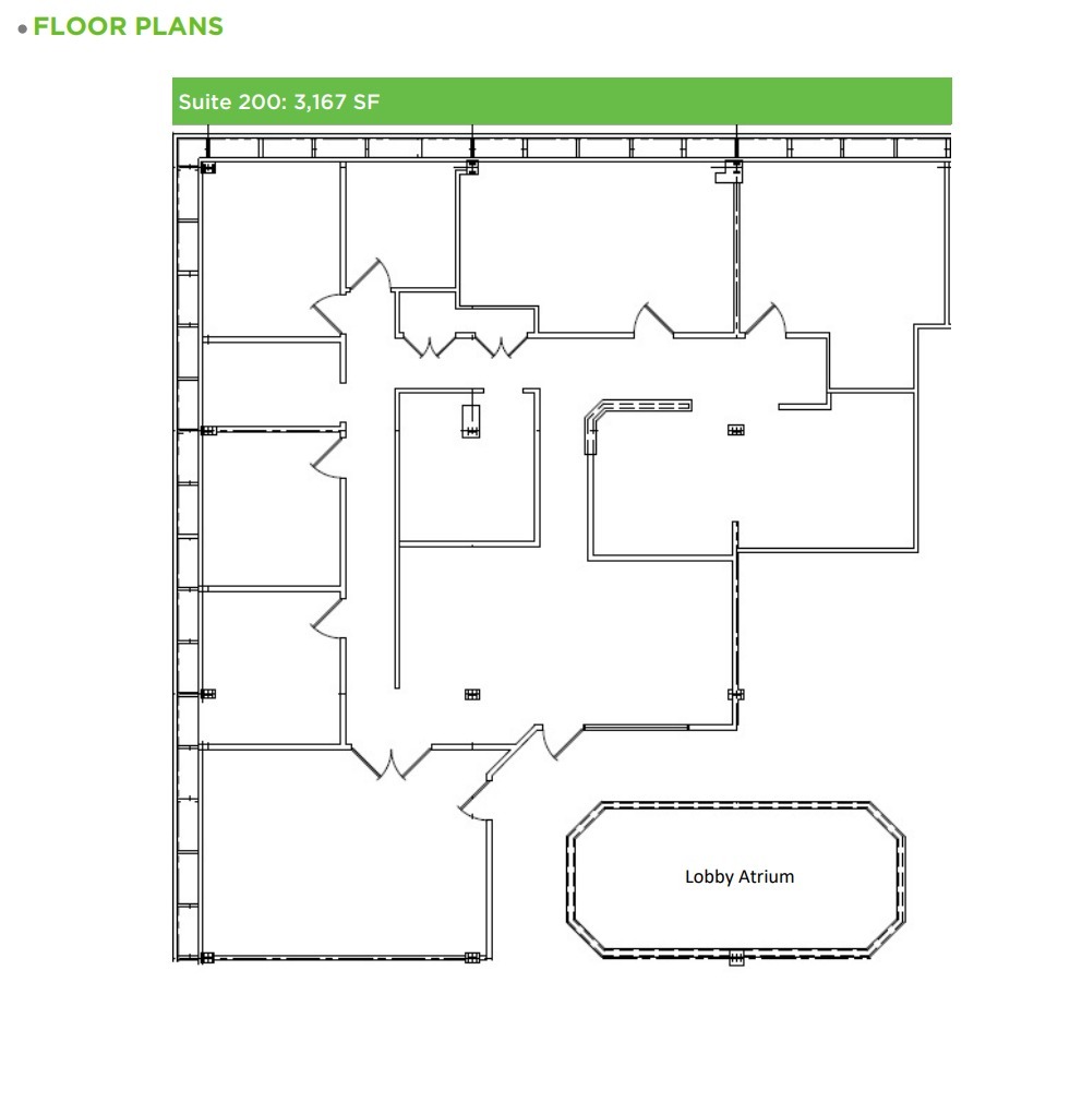 451 Hungerford Dr, Rockville, MD for lease Floor Plan- Image 1 of 1