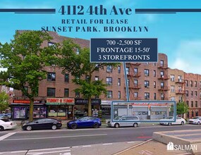 4112 4th Ave, Brooklyn, NY for lease Building Photo- Image 1 of 4