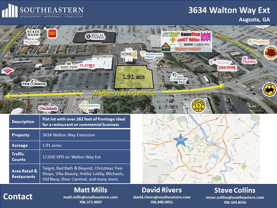 3634 Walton Way Ext, Augusta, GA for sale Building Photo- Image 1 of 1