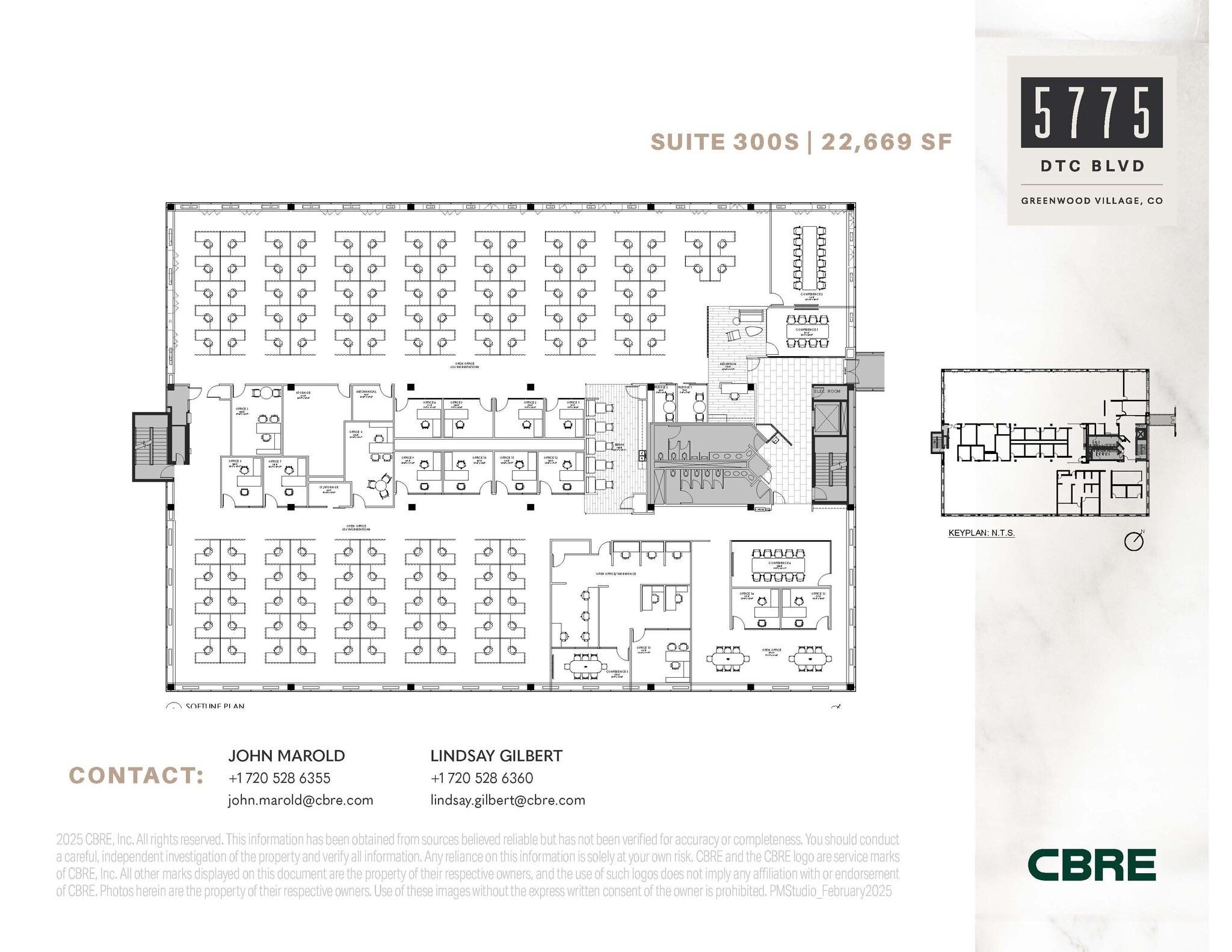 5775 DTC Blvd, Greenwood Village, CO for lease Floor Plan- Image 1 of 1