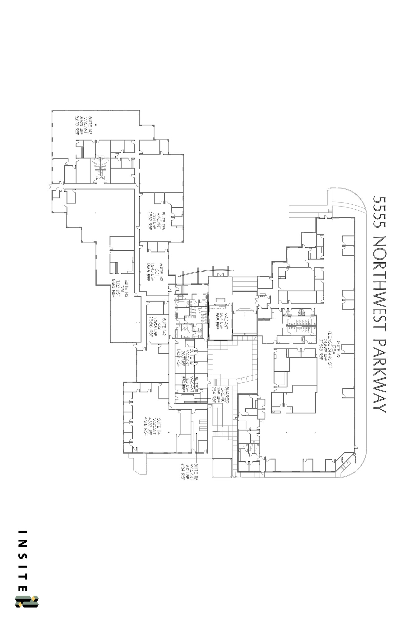 5555 Northwest Pky, San Antonio, TX for lease Site Plan- Image 1 of 69