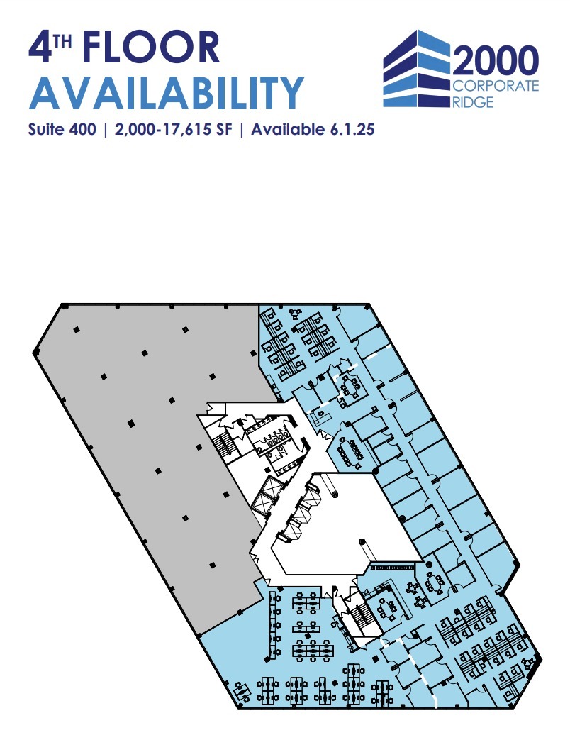 2000 Corporate Ridge Rd, McLean, VA for lease Floor Plan- Image 1 of 1