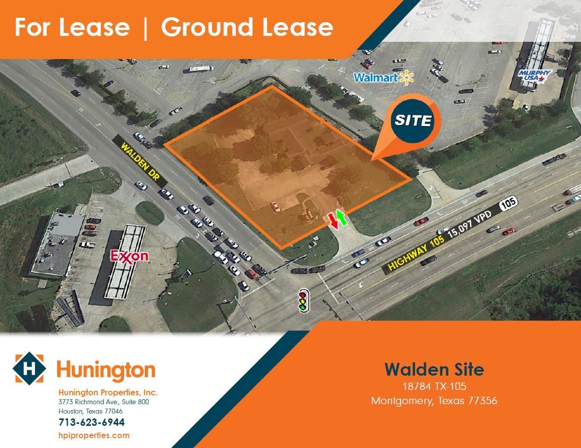 18784 TX-105, Montgomery, TX for sale Building Photo- Image 1 of 1