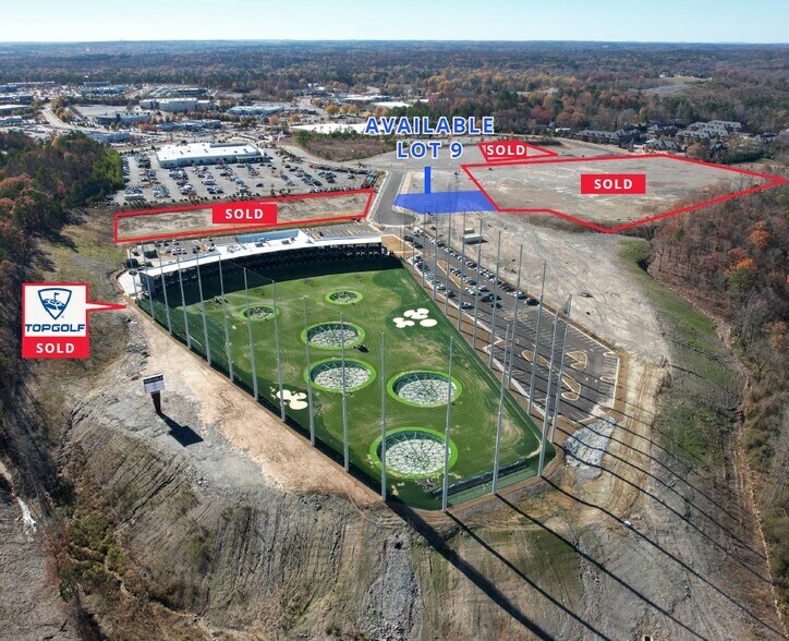 Top Golf way, Little Rock, AR for lease - Building Photo - Image 1 of 3