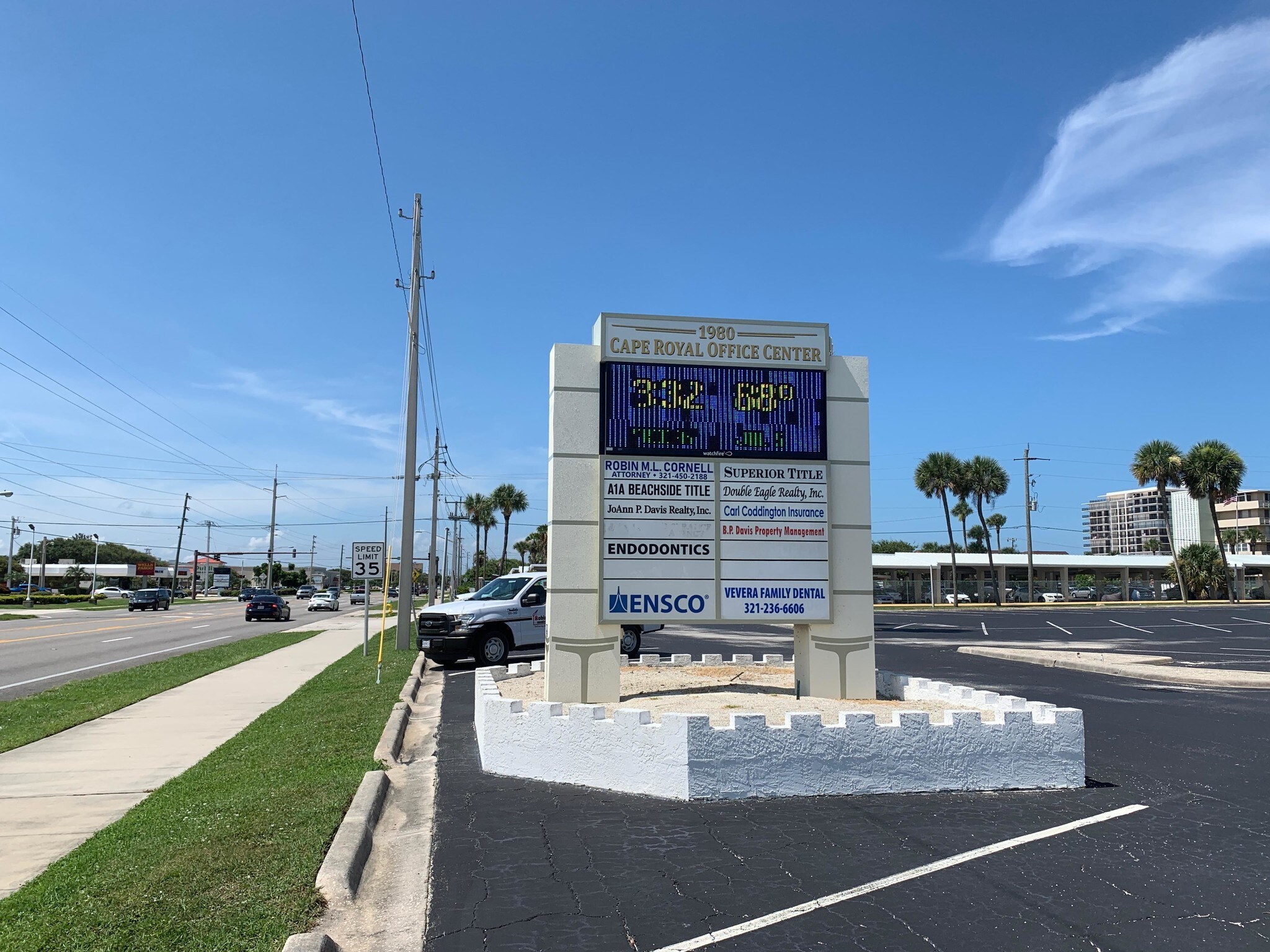 1980 N Atlantic Ave, Cocoa Beach, FL 32931 Cape Royal Office Center