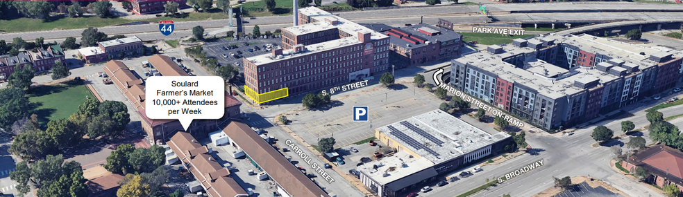 1531 S 8th St, Saint Louis, MO for lease - Aerial - Image 2 of 2