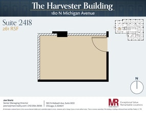 180 N Michigan Ave, Chicago, IL for lease Floor Plan- Image 1 of 1