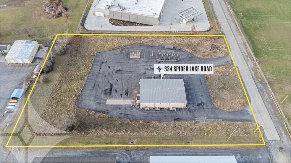 334 Spider Lake Rd, Dubois, PA for sale - Building Photo - Image 3 of 7