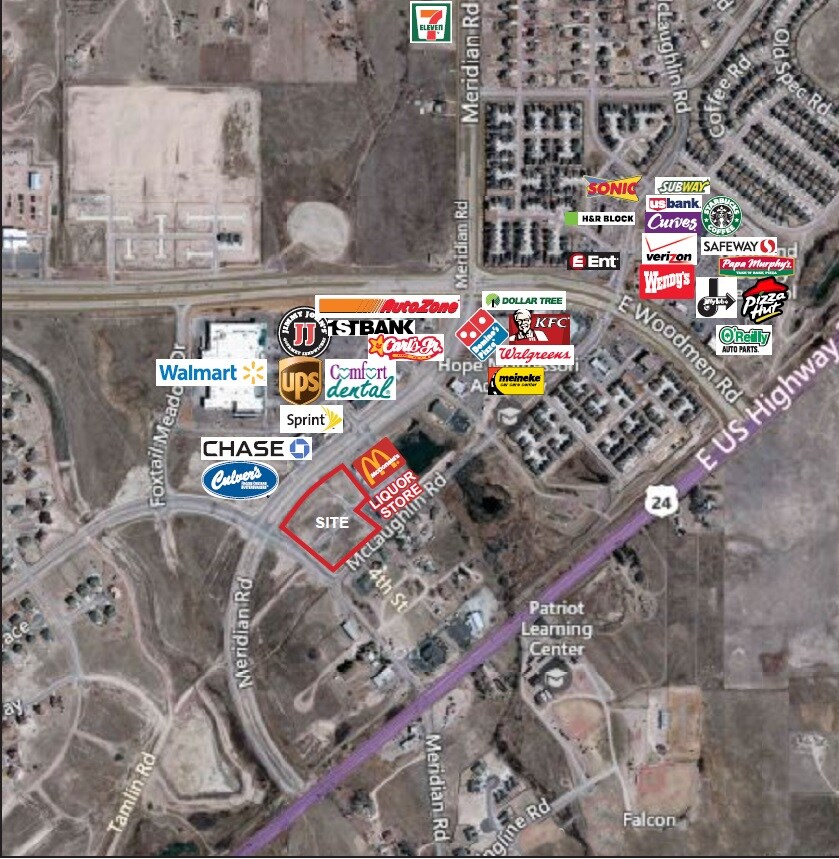 7105 N Meridian Rd, Peyton, CO for sale Building Photo- Image 1 of 1