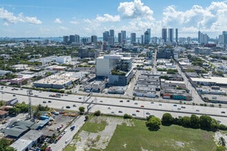 2601 NW 6th Ave, Miami, FL - AERIAL  map view
