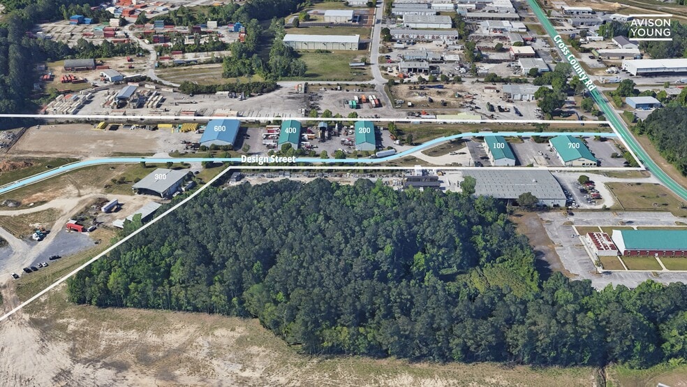 7178 Cross County Rd, Charleston, SC for lease - Building Photo - Image 3 of 29