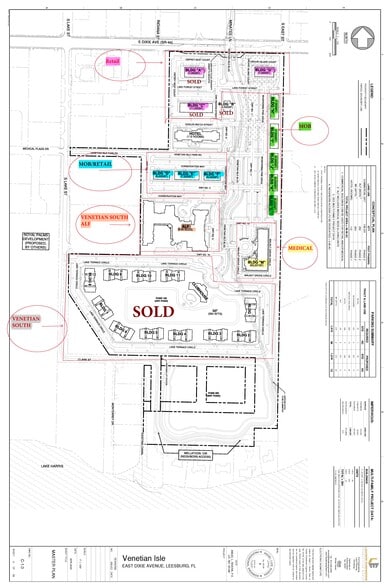 E Dixie ave, Leesburg, FL for sale - Site Plan - Image 1 of 1