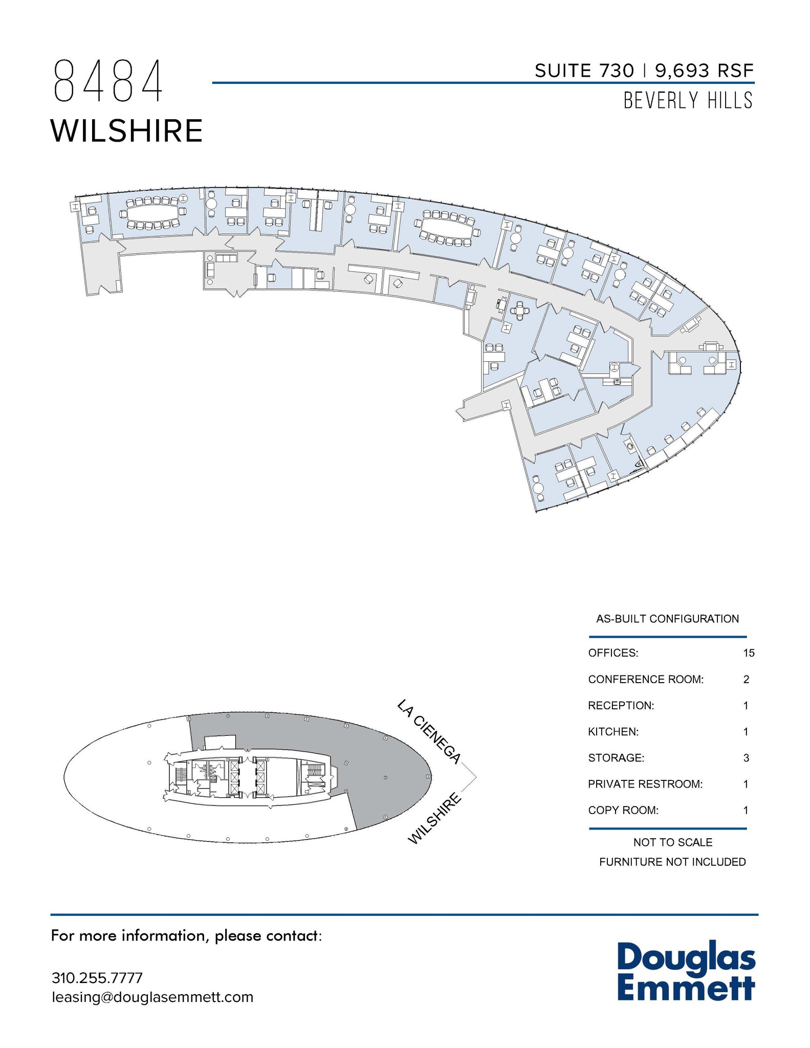 8484 Wilshire Blvd, Beverly Hills, CA for lease Floor Plan- Image 1 of 1