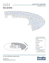 8484 Wilshire Blvd, Beverly Hills, CA for lease Floor Plan- Image 1 of 1