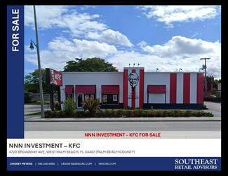 More details for 4720 Broadway, West Palm Beach, FL - Retail for Sale