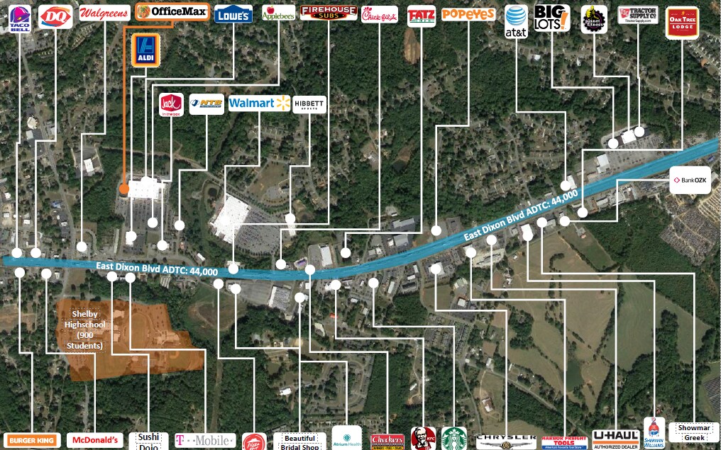 423 Earl Rd, Shelby, NC 28150