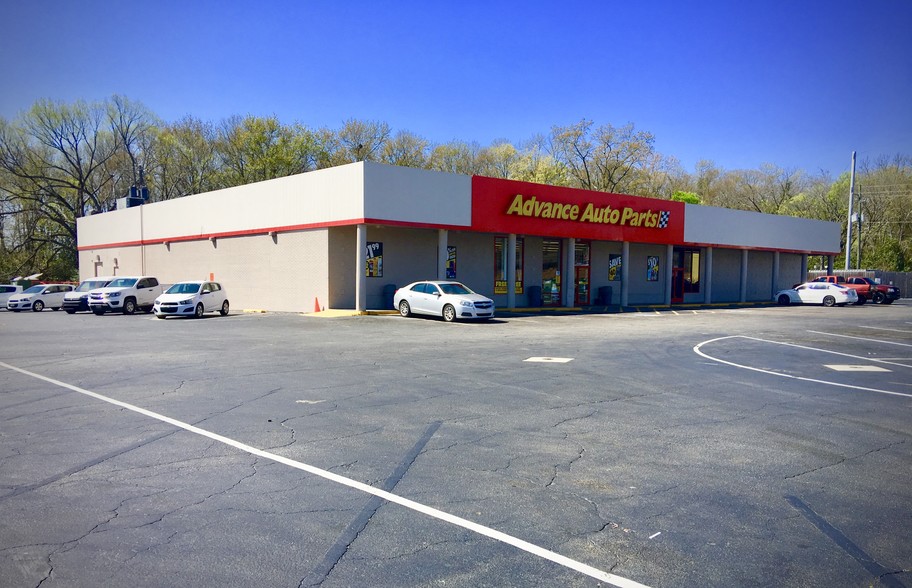 Advance Auto & Checkers Drive-In, Augusta, GA for sale - Building Photo - Image 1 of 1