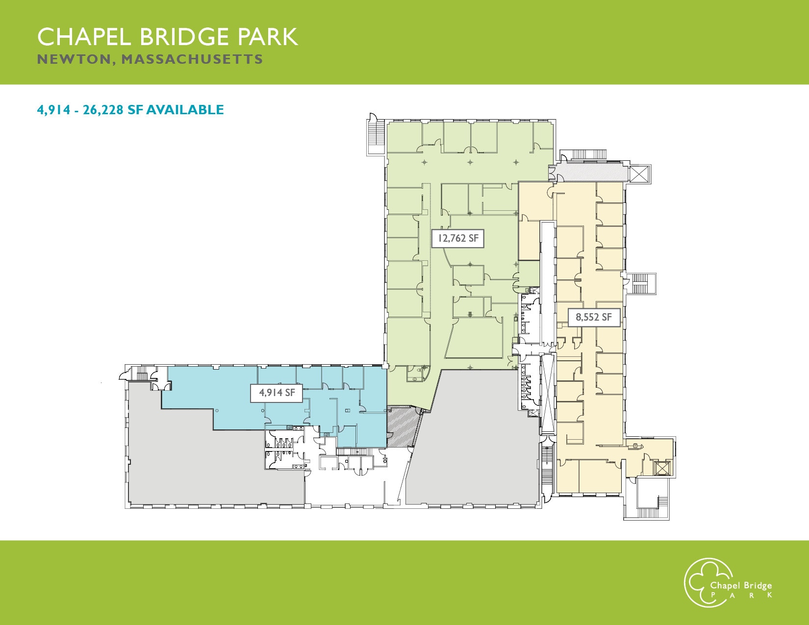 55 Chapel St, Newton, MA for lease Floor Plan- Image 1 of 1
