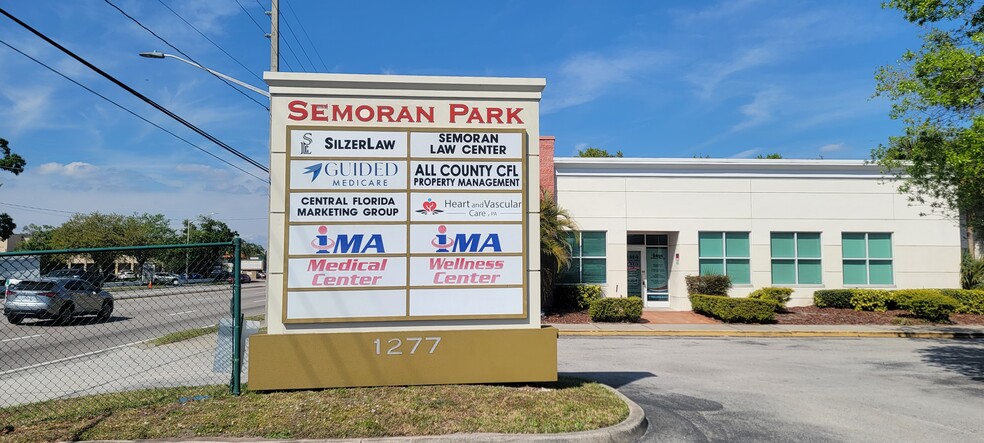 1277 N Semoran Blvd, Orlando, FL for lease - Building Photo - Image 2 of 8