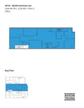 4713A-4725B Eisenhower Ave, Alexandria, VA for lease Floor Plan- Image 1 of 1