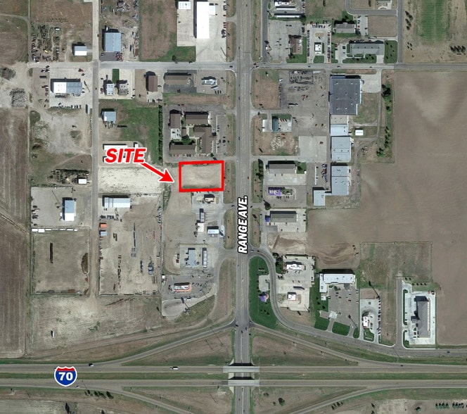 1900 Block S. Range Ave, Colby, KS for sale - Aerial - Image 1 of 1