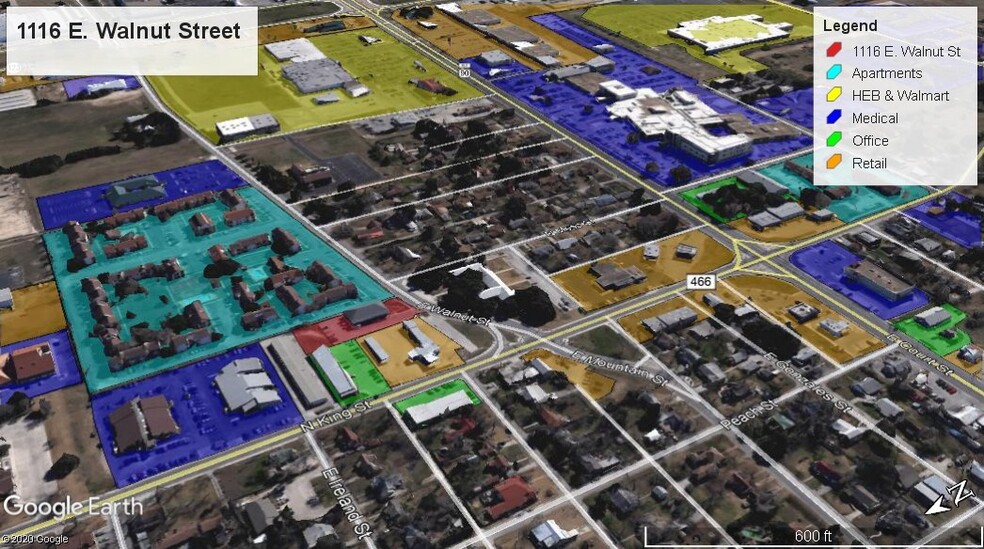 1116 E Walnut St, Seguin, TX for lease - Building Photo - Image 2 of 4