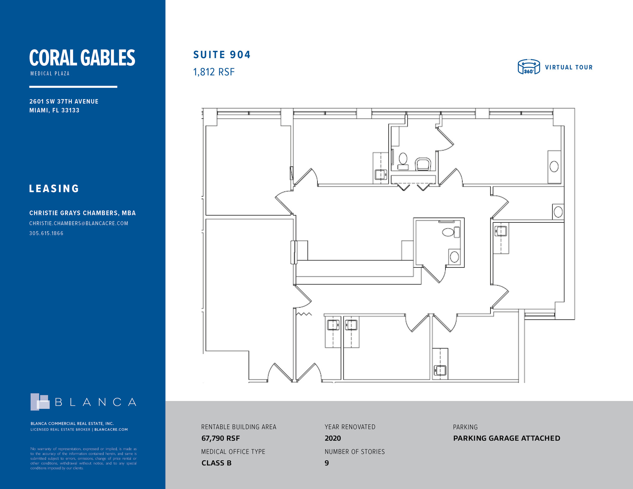 2601 SW 37th Ave, Coral Gables, FL for lease Floor Plan- Image 1 of 1