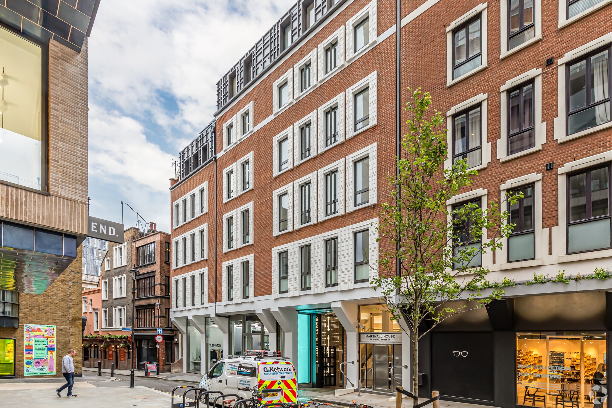 50 Marshall St, London for sale Building Photo- Image 1 of 1