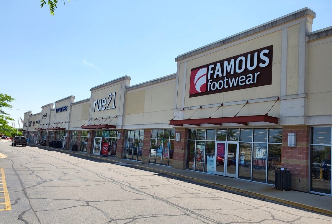 Famous footwear hot sale on elmwood