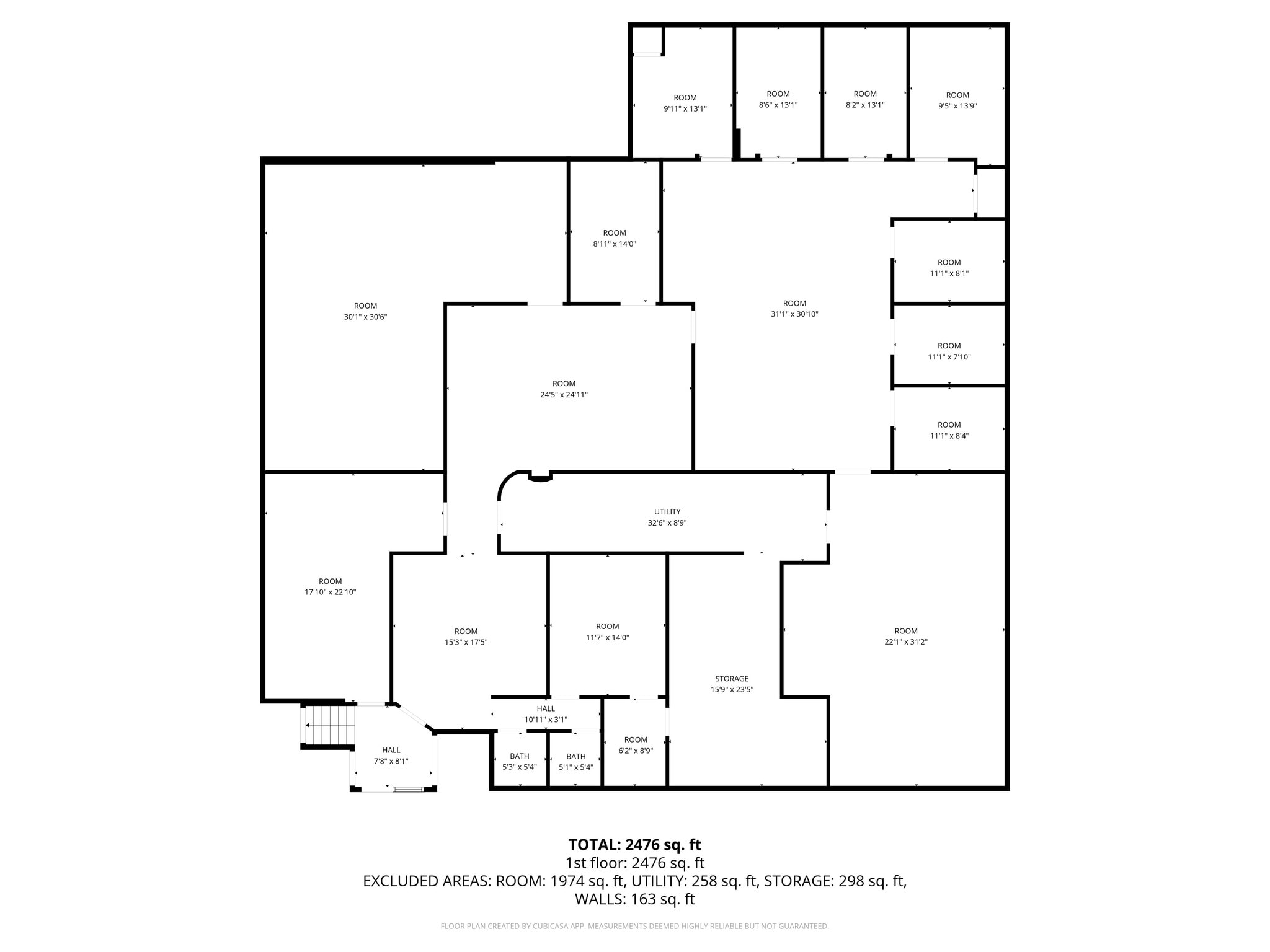 511-515 Thornhill Dr, Carol Stream, IL for lease Floor Plan- Image 1 of 4