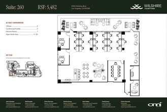 5700 Wilshire Blvd, Los Angeles, CA for lease Floor Plan- Image 1 of 1