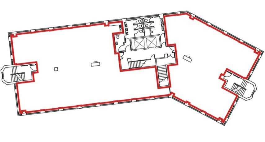 76 Coombe Rd, Kingston Upon Thames for lease - Floor Plan - Image 2 of 7
