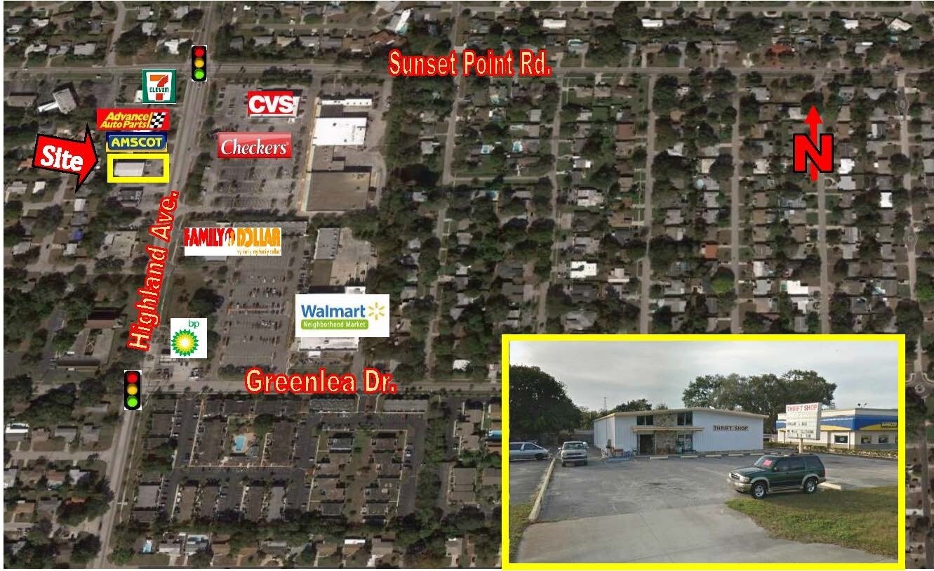 1848 N Highland Ave, Clearwater, FL for sale Building Photo- Image 1 of 1