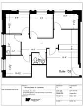 180 Vine St S, St Catharines, ON for lease Floor Plan- Image 1 of 1