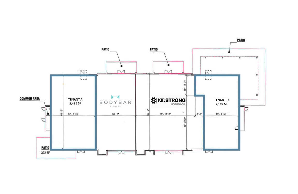 3176 E Barber Valley Dr, Boise, ID for lease Floor Plan- Image 1 of 1