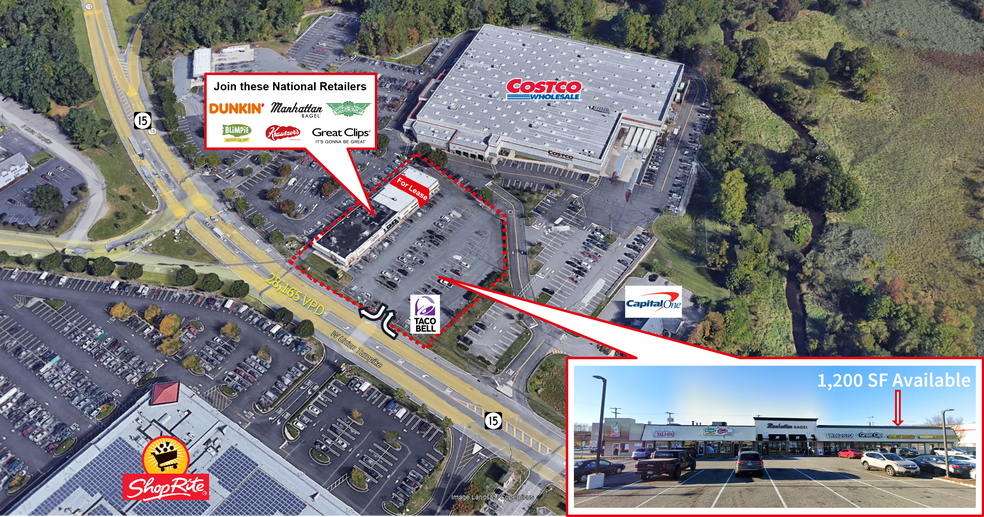 321 Route 15, Wharton, NJ for sale - Building Photo - Image 1 of 1