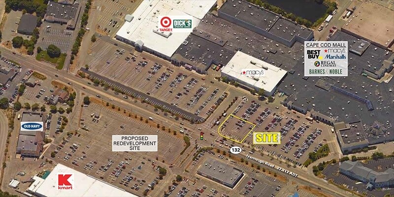 793 Iyannough Rd, Hyannis, MA for sale - Primary Photo - Image 1 of 1