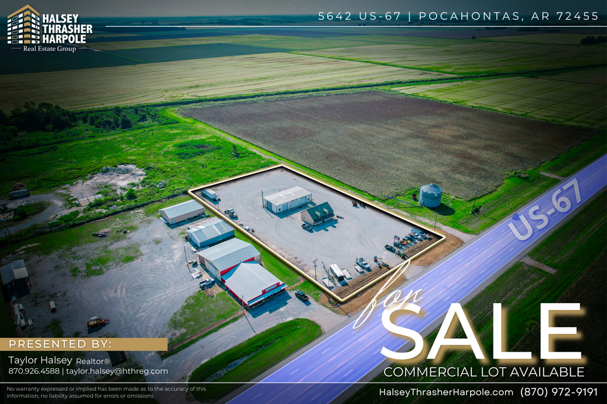 5642 US-67, Pocahontas, AR for sale - Primary Photo - Image 1 of 6