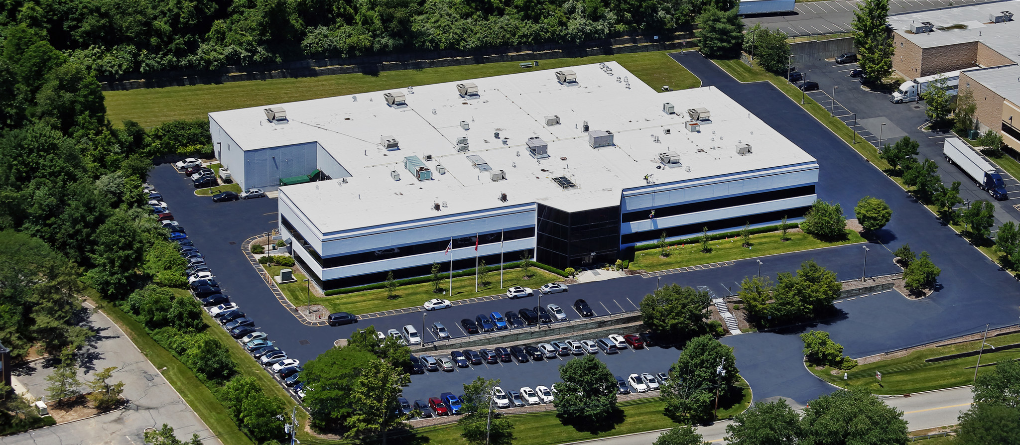 800 Corporate Dr, Mahwah, NJ for sale Aerial- Image 1 of 1