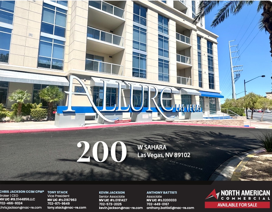 200 W Sahara Ave, Las Vegas, NV for sale Building Photo- Image 1 of 11
