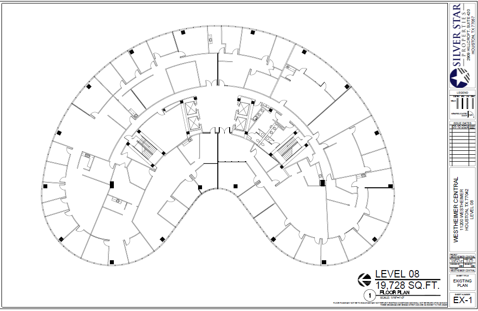 11200 Westheimer Rd, Houston, TX for sale Floor Plan- Image 1 of 1