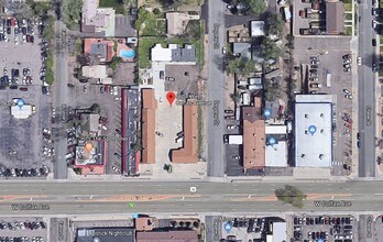 5601 W Colfax Ave, Denver, CO - AERIAL map view - Image1