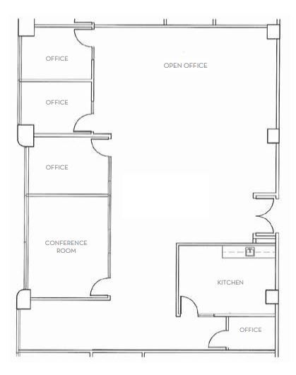 60 S Market St, San Jose, CA for lease Floor Plan- Image 1 of 1