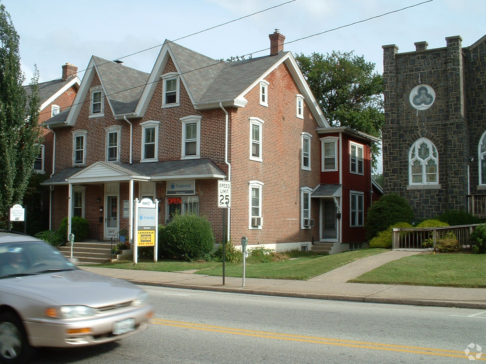 607-609 W Main St, Lansdale, PA for sale Building Photo- Image 1 of 1