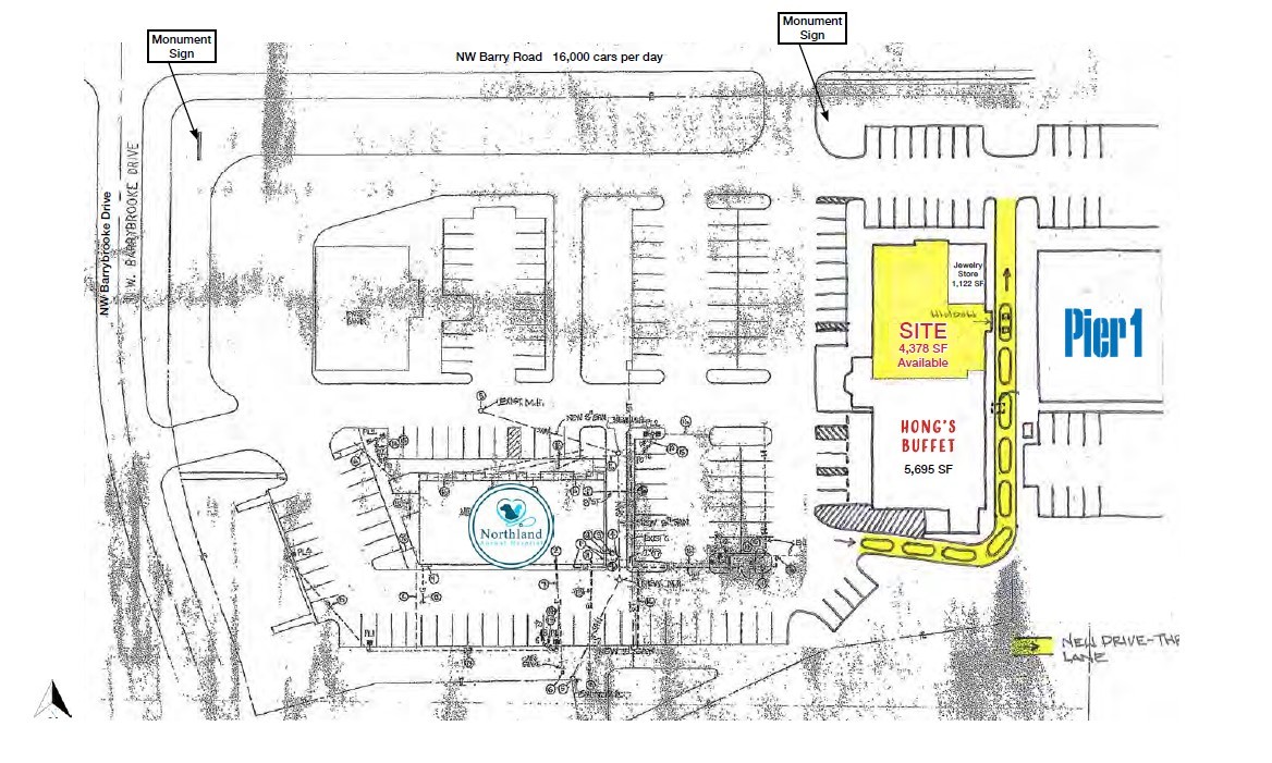 6141-6151 NW Barry Rd, Kansas City, MO for lease Site Plan- Image 1 of 1